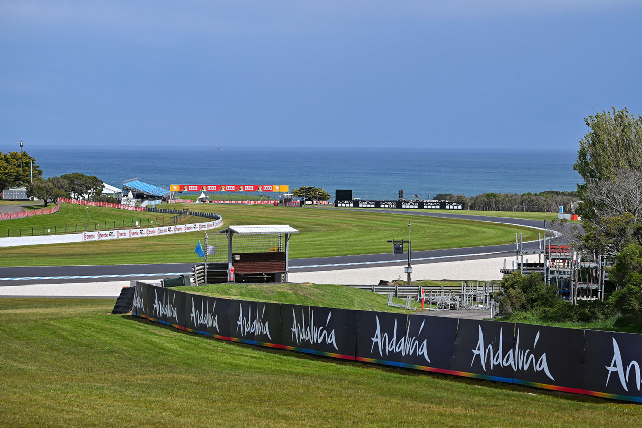 【タイム結果】2025MotoGP第19戦オーストラリアGP フリー走行1回目