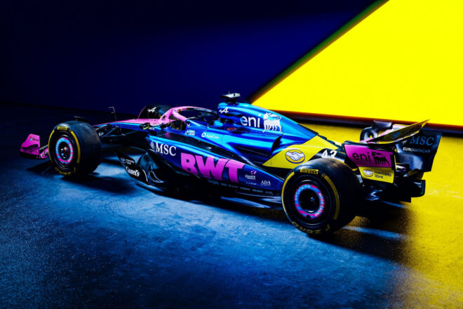 Spark1/18 アルピーヌF1　2021 フェルナンド　アロンソ　新品 スパーク 1/43 アルピーヌ F1 チーム A521 フェルナンド