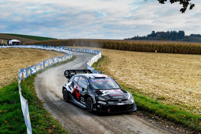 セバスチャン・オジエ（トヨタGRヤリス・ラリー1）