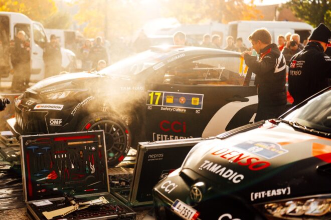 セバスチャン・オジエ（トヨタGRヤリス・ラリー1）