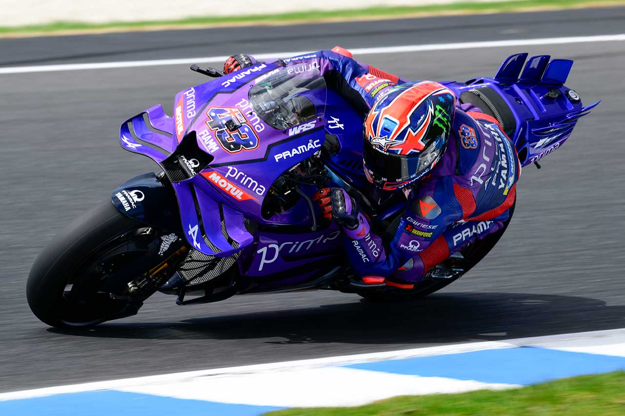 ジャック・ミラー（プリマ・プラマック・ヤマハMotoGP）／2025MotoGP第19戦オーストラリアGP