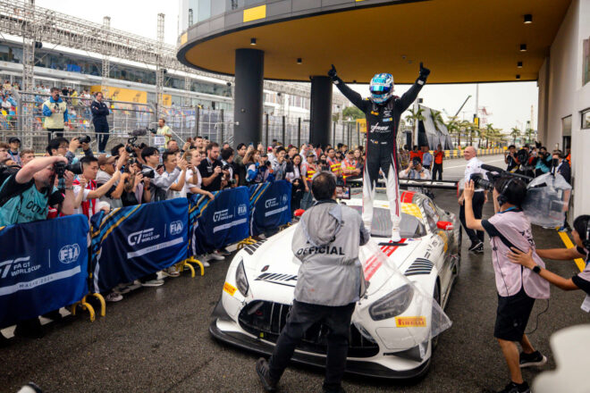 マカオでのFIA GTワールドカップに参戦する16台が確定。メルセデスAMGは不参加