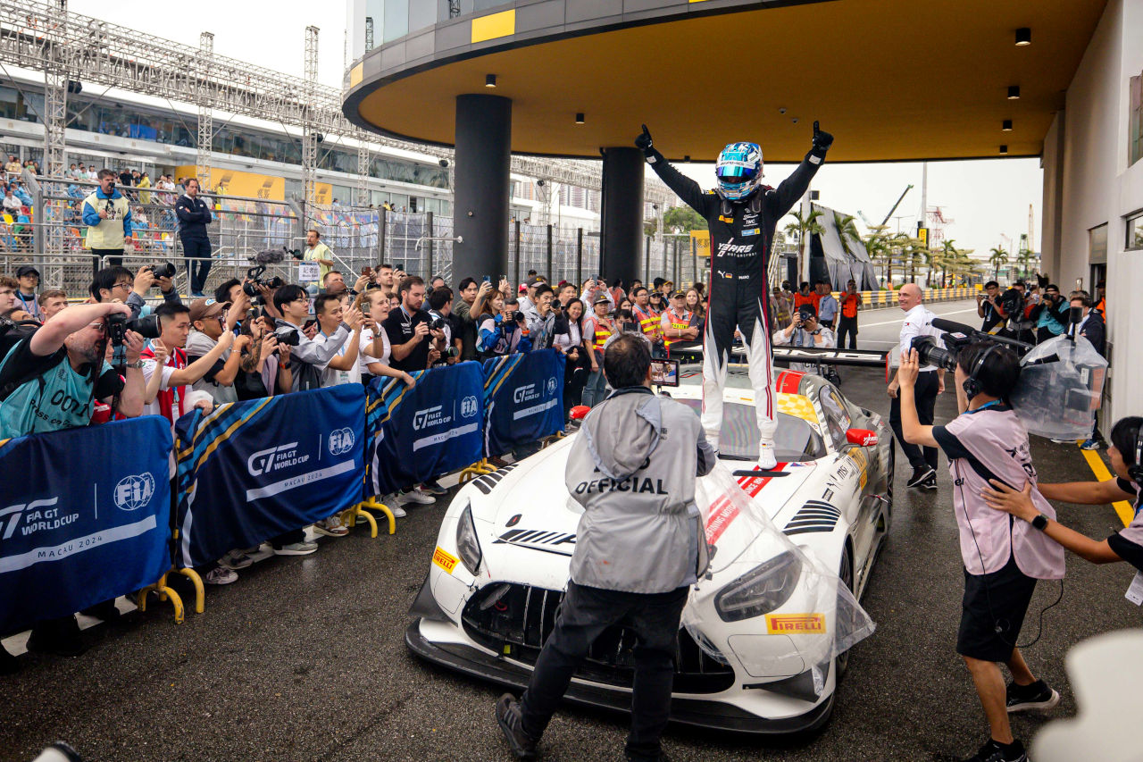 マカオでのFIA GTワールドカップに参戦する16台が確定。メルセデスAMGは不参加