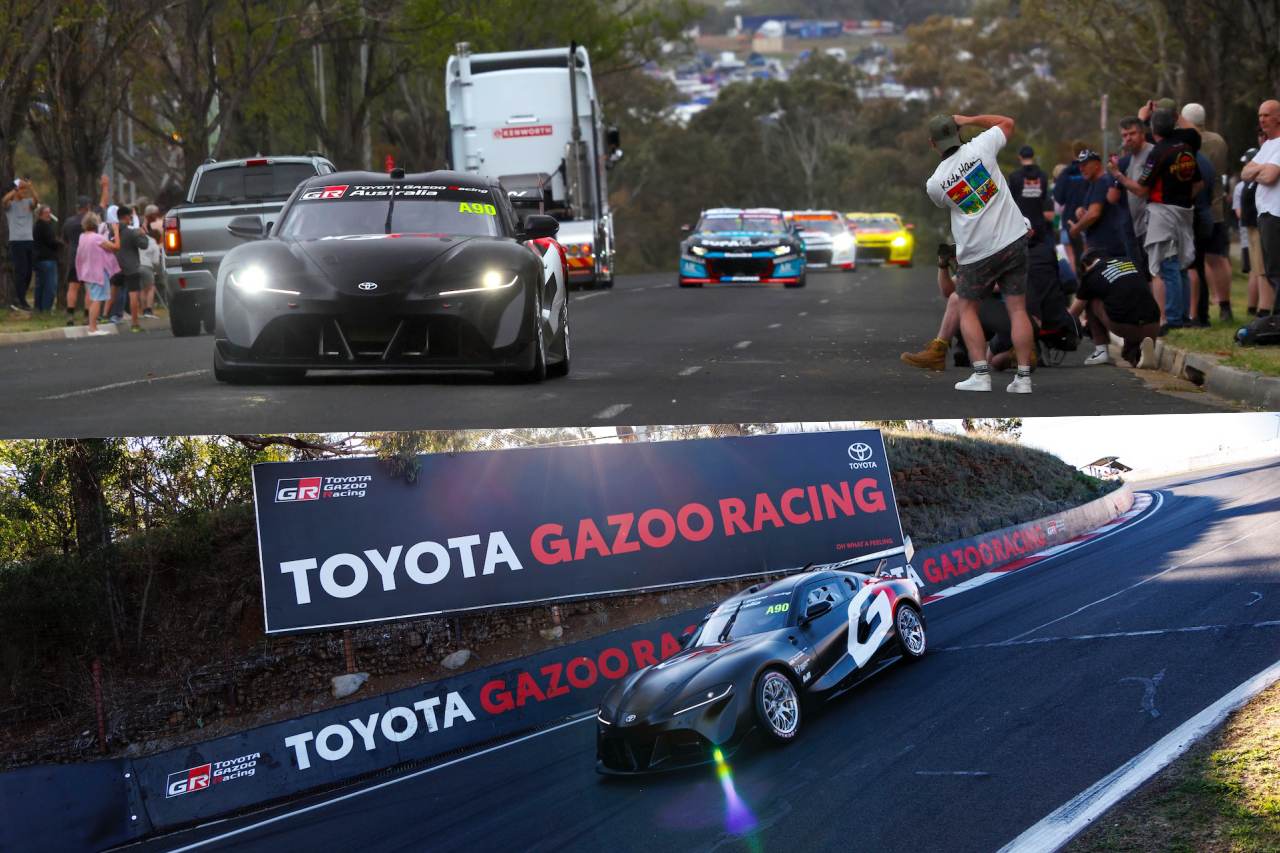 フォード陣営が“聖典”を席巻。雨絡み決勝はペイン＆タンダー組が初制覇／RSC第10戦バサースト1000