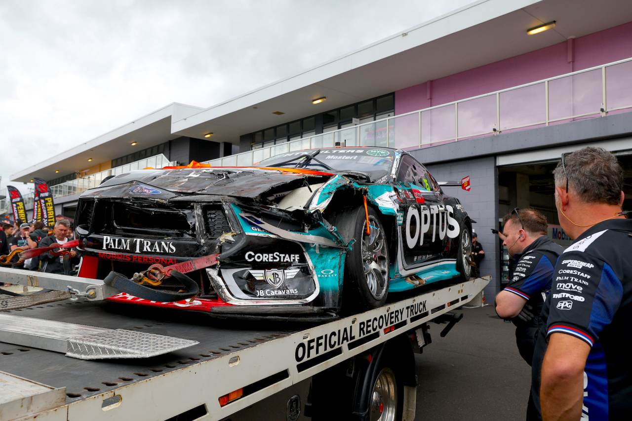 フォード陣営が“聖典”を席巻。雨絡み決勝はペイン＆タンダー組が初制覇／RSC第10戦バサースト1000