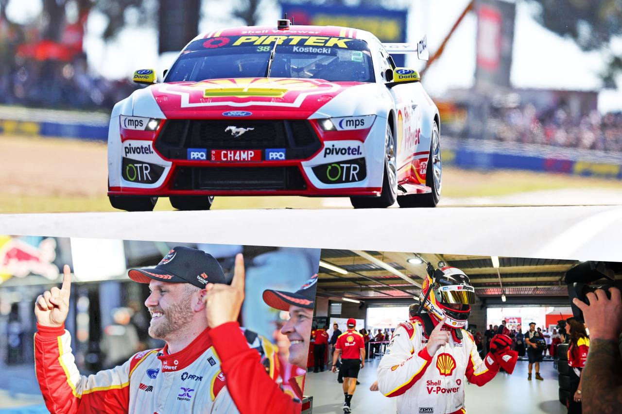 フォード陣営が“聖典”を席巻。雨絡み決勝はペイン＆タンダー組が初制覇／RSC第10戦バサースト1000