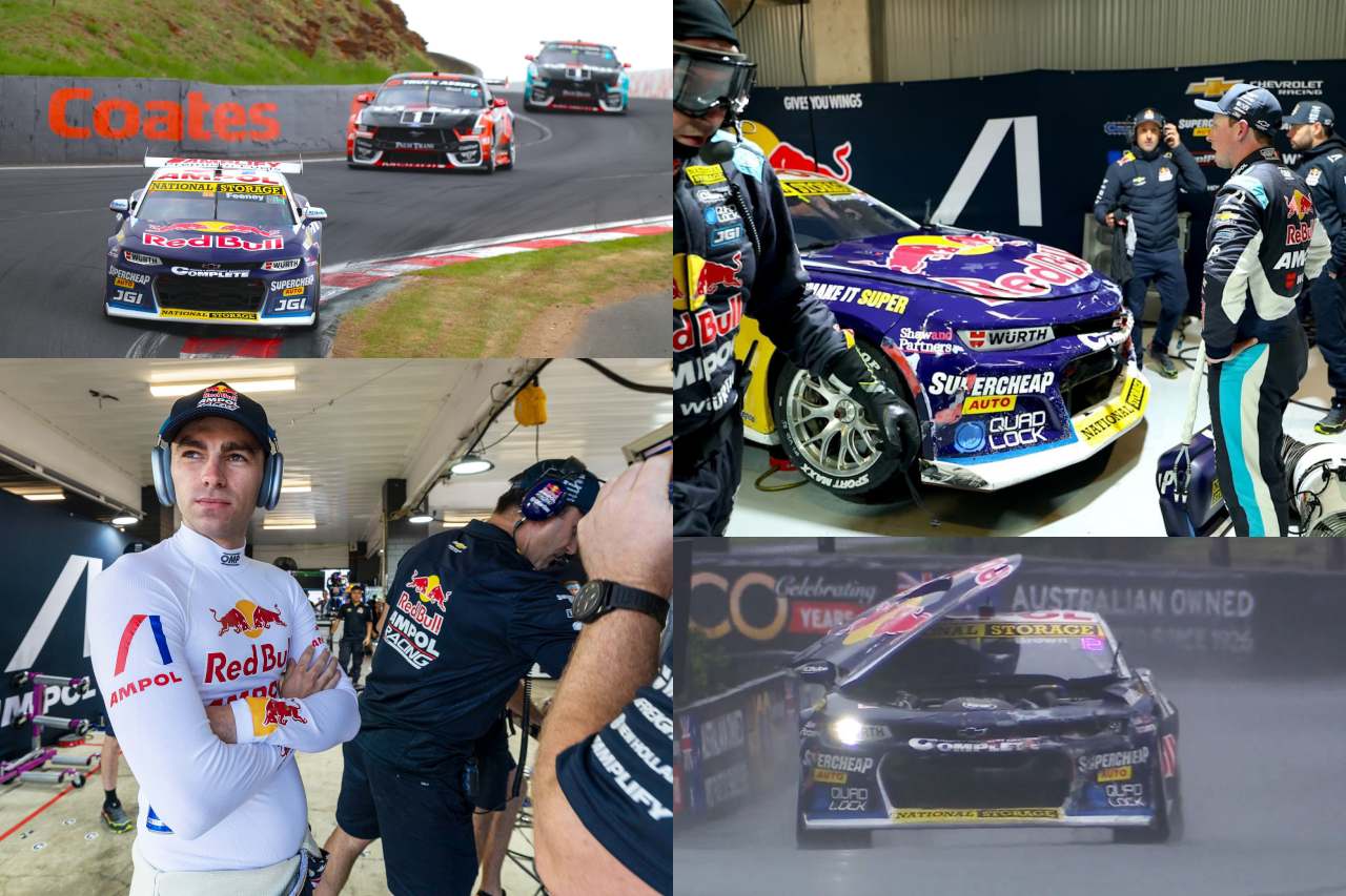 フォード陣営が“聖典”を席巻。雨絡み決勝はペイン＆タンダー組が初制覇／RSC第10戦バサースト1000