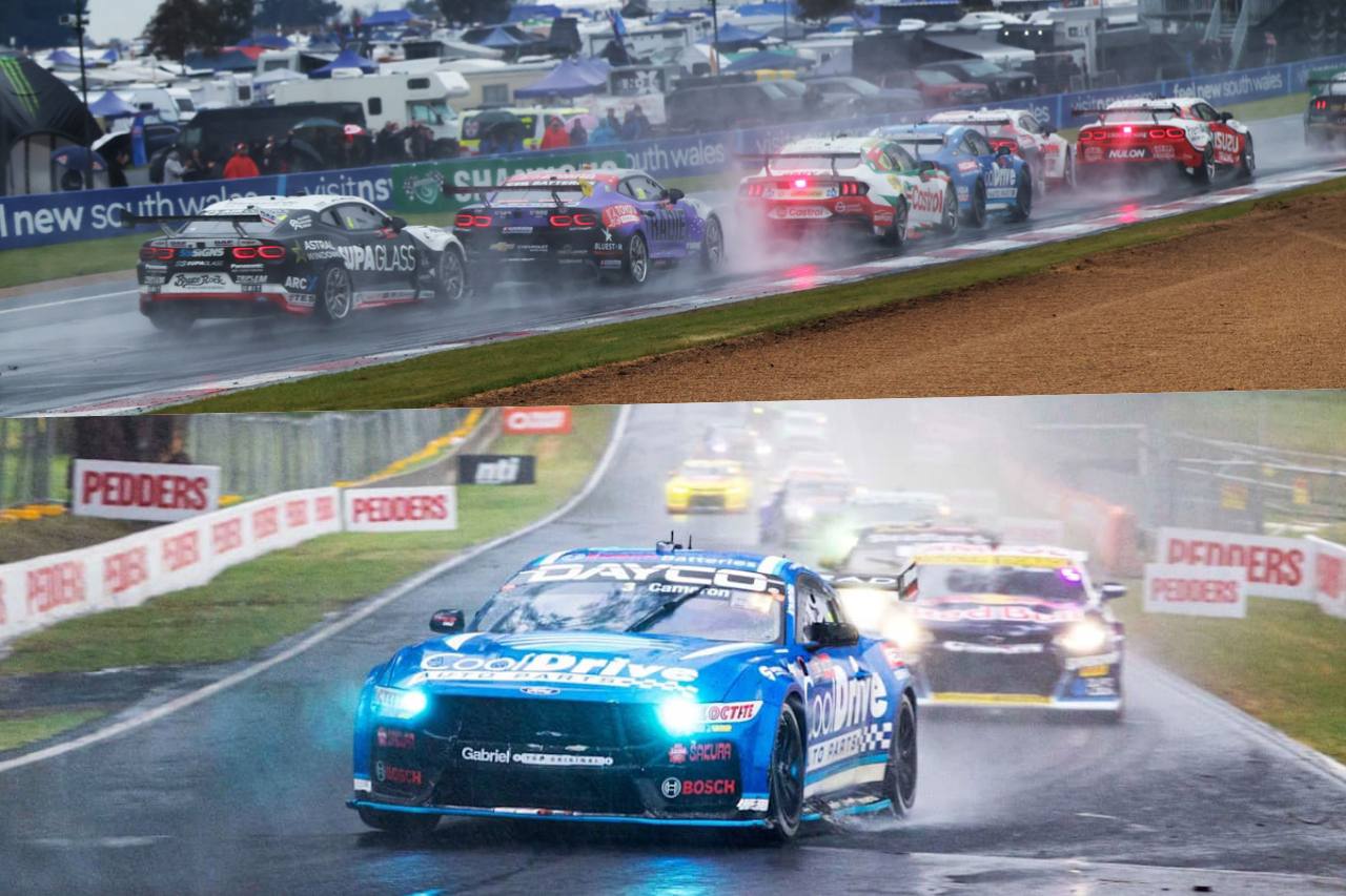 フォード陣営が“聖典”を席巻。雨絡み決勝はペイン＆タンダー組が初制覇／RSC第10戦バサースト1000