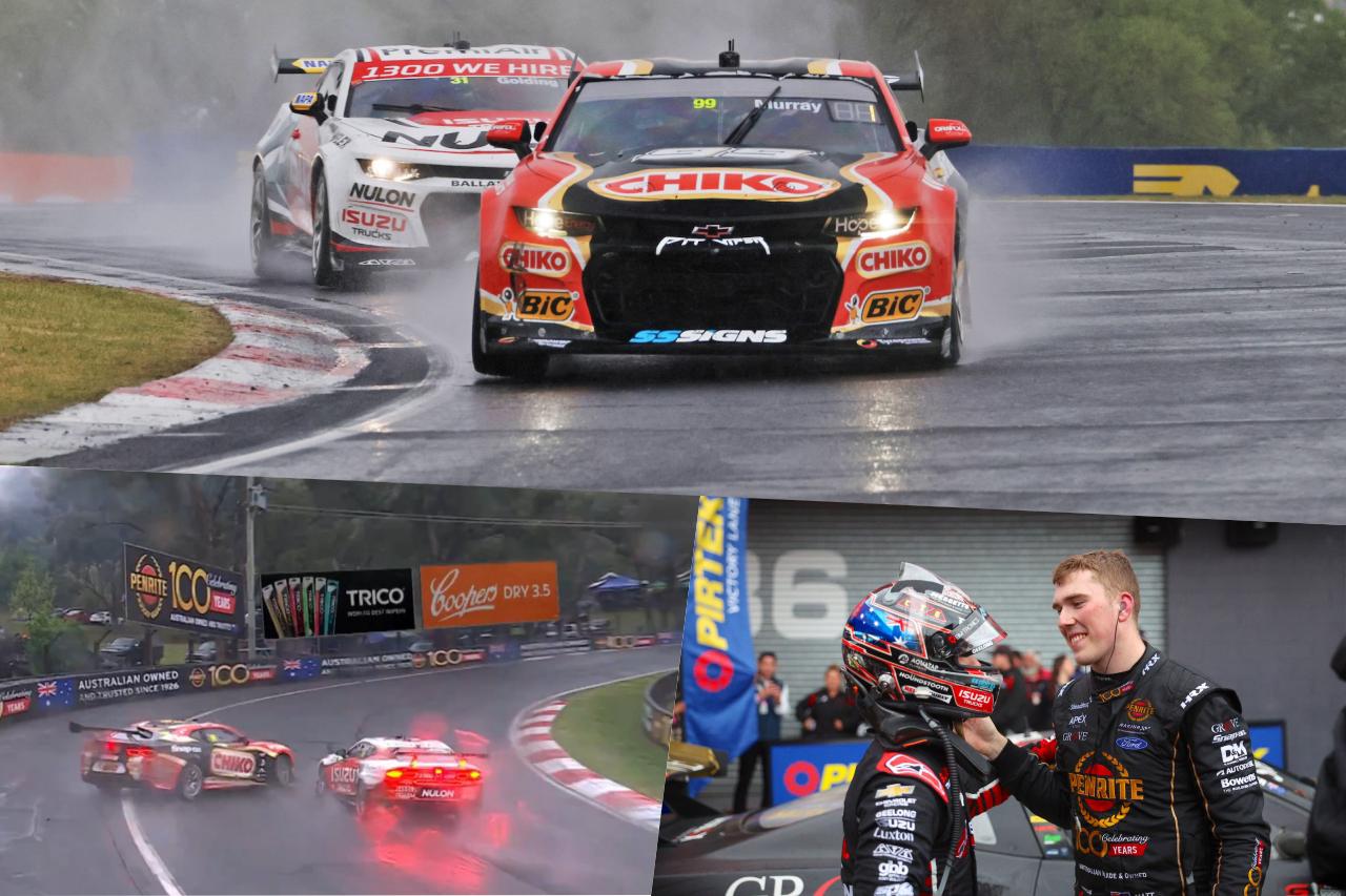 フォード陣営が“聖典”を席巻。雨絡み決勝はペイン＆タンダー組が初制覇／RSC第10戦バサースト1000