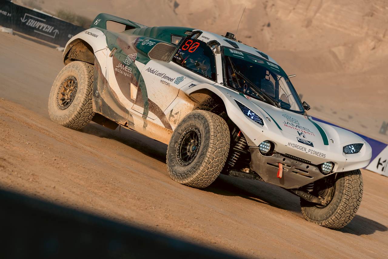 水素燃料新時代開幕。サウジ新チームのテイラー＆ハンセン組が初代ウイナーに／Extreme H開幕戦