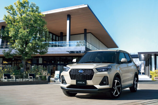 『スバル・レックス』に4WDモデルが登場。1.0リッターターボで余裕のある走りを実現