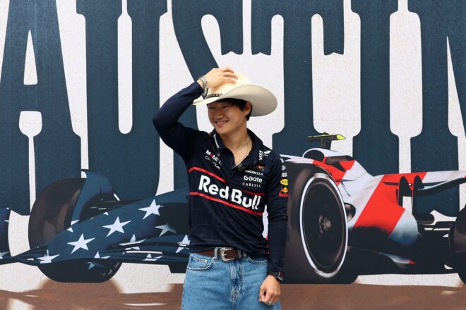 角田裕毅（レッドブル）