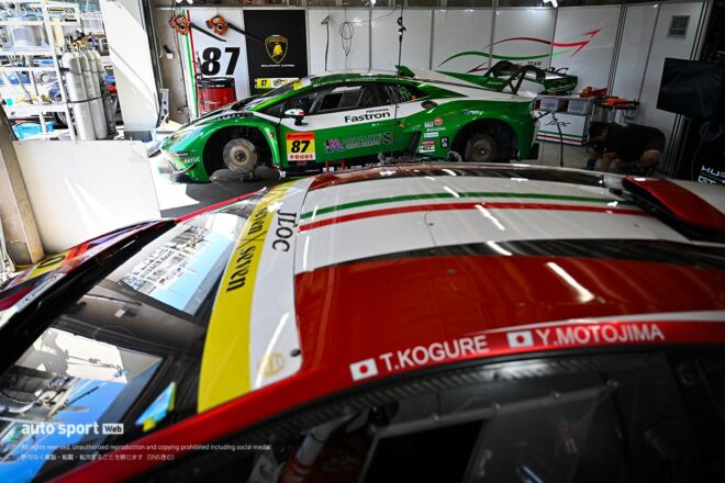 2025スーパーGT第7戦『AUTOPOLIS GT 3Hours RACE』　10月17日 搬入日の様子