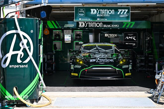 2025スーパーGT第7戦『AUTOPOLIS GT 3Hours RACE』　10月17日 搬入日の様子