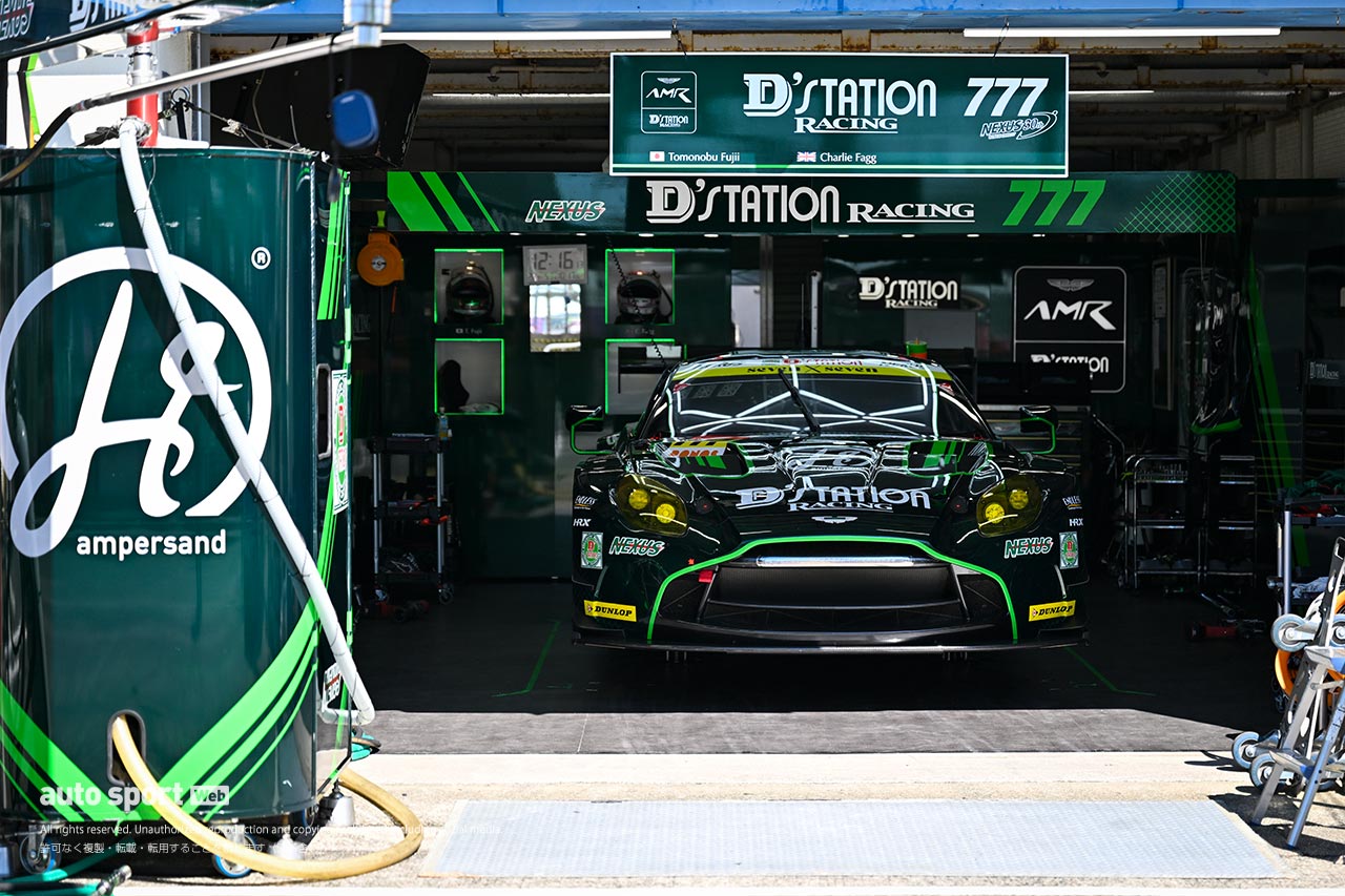 2025スーパーGT第7戦『AUTOPOLIS GT 3Hours RACE』　10月17日 搬入日の様子