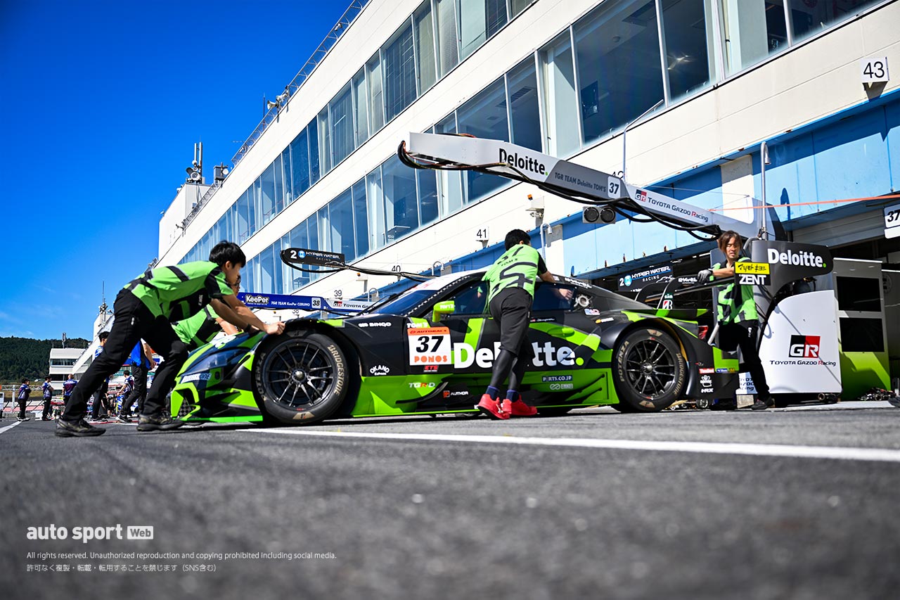 2025スーパーGT第7戦『AUTOPOLIS GT 3Hours RACE』　10月17日 搬入日の様子