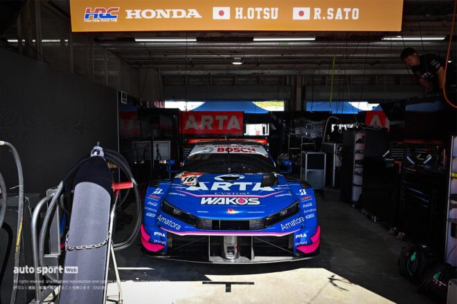 2025スーパーGT第7戦『AUTOPOLIS GT 3Hours RACE』　10月17日 搬入日の様子