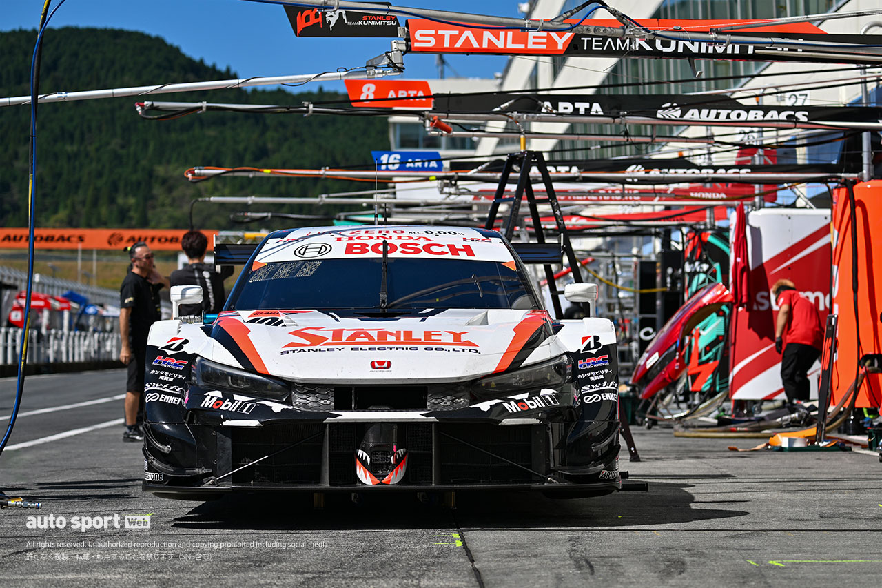 2025スーパーGT第7戦『AUTOPOLIS GT 3Hours RACE』　10月17日 搬入日の様子