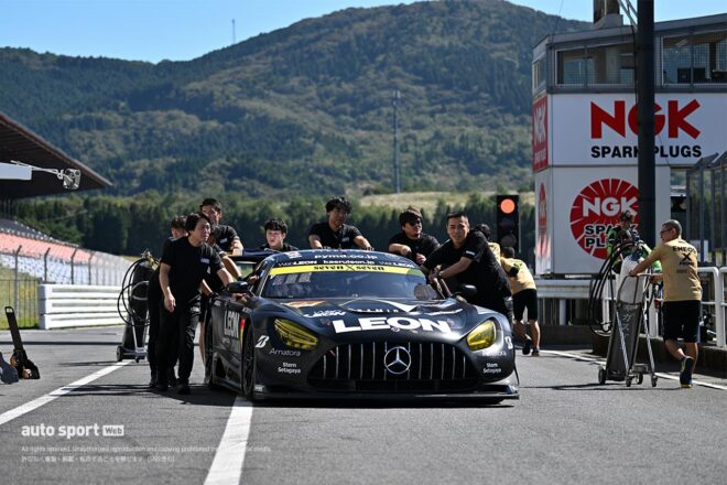 2025スーパーGT第7戦『AUTOPOLIS GT 3Hours RACE』　10月17日 搬入日の様子