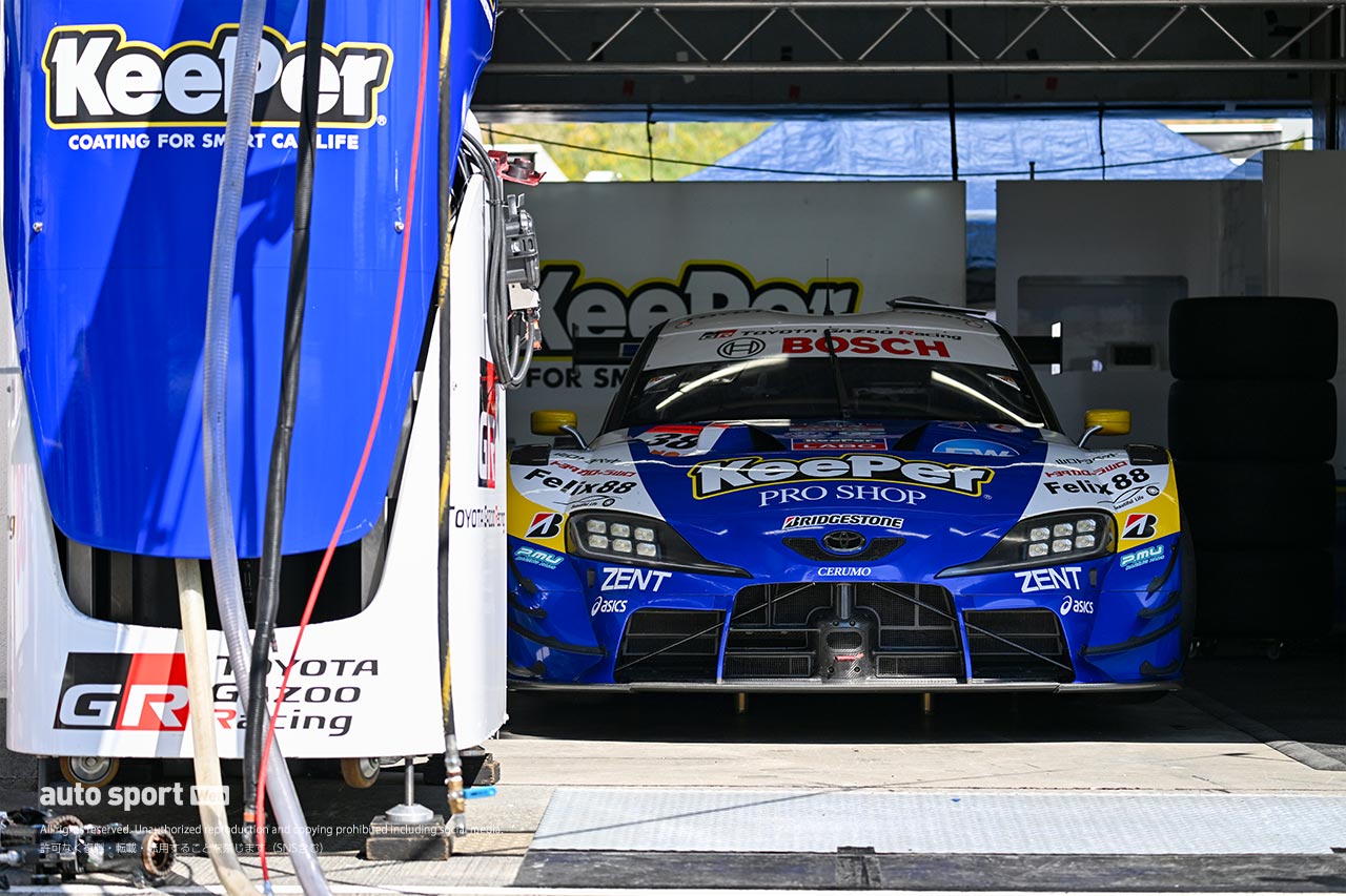 2025スーパーGT第7戦『AUTOPOLIS GT 3Hours RACE』　10月17日 搬入日の様子