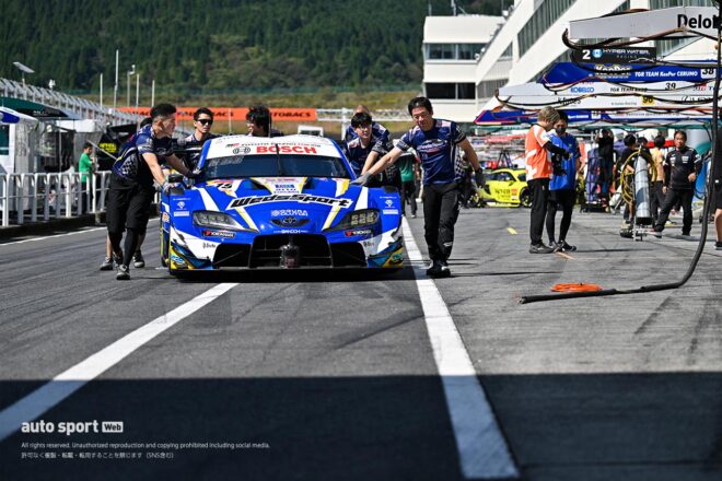 2025スーパーGT第7戦『AUTOPOLIS GT 3Hours RACE』　10月17日 搬入日の様子