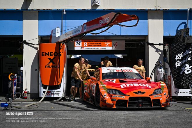 2025スーパーGT第7戦『AUTOPOLIS GT 3Hours RACE』　10月17日 搬入日の様子