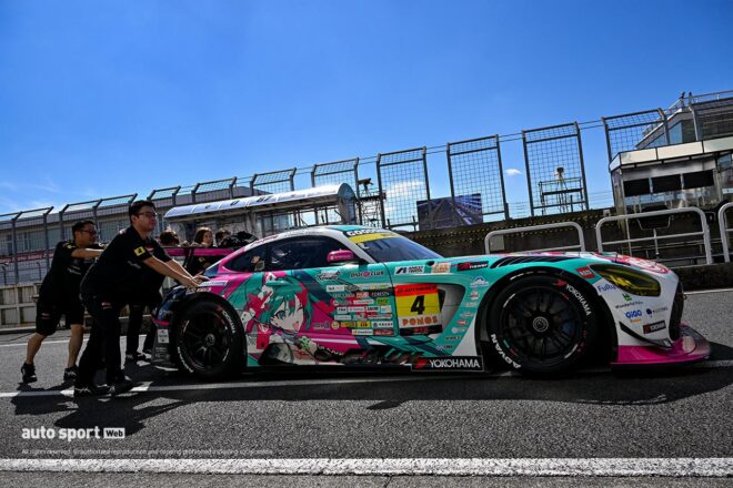 2025スーパーGT第7戦『AUTOPOLIS GT 3Hours RACE』　10月17日 搬入日の様子