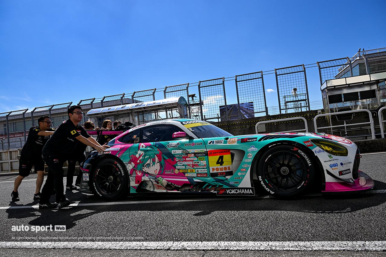 2025スーパーGT第7戦『AUTOPOLIS GT 3Hours RACE』　10月17日 搬入日の様子