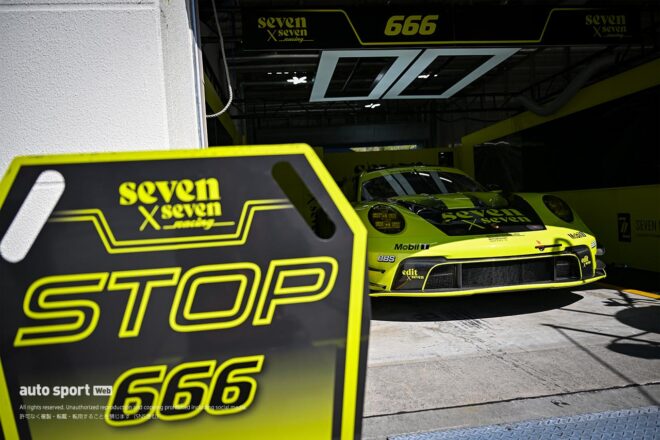 2025スーパーGT第7戦『AUTOPOLIS GT 3Hours RACE』　10月17日 搬入日の様子