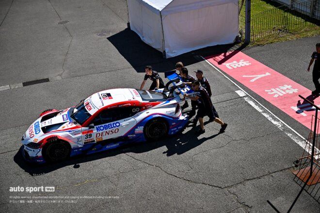 2025スーパーGT第7戦『AUTOPOLIS GT 3Hours RACE』　10月17日 搬入日の様子