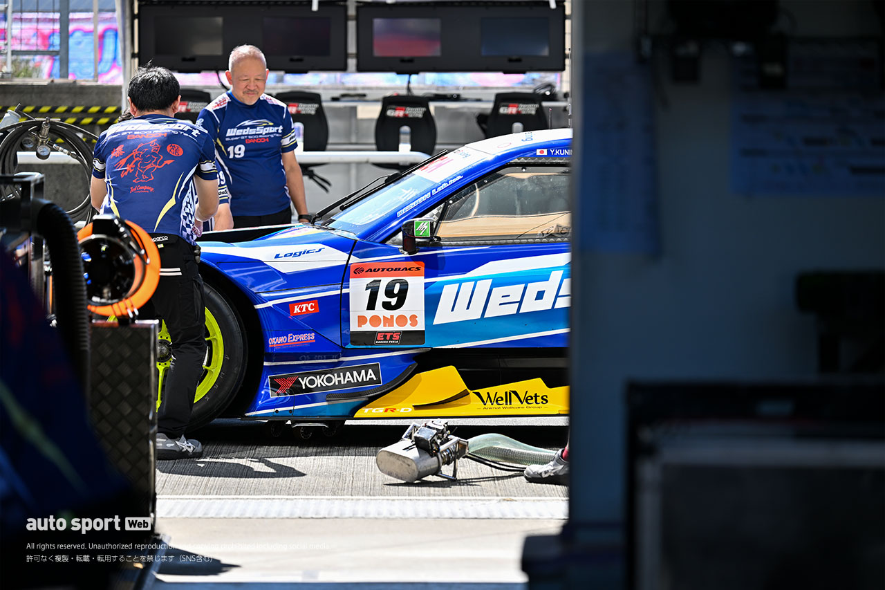 2025スーパーGT第7戦『AUTOPOLIS GT 3Hours RACE』　10月17日 搬入日の様子