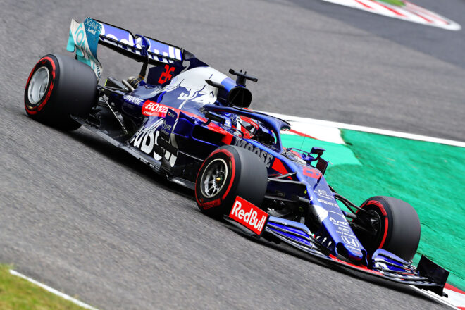 スクーデリア・トロロッソ・ホンダSTR14