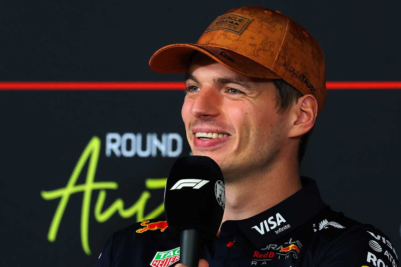 マックス・フェルスタッペン（レッドブル）