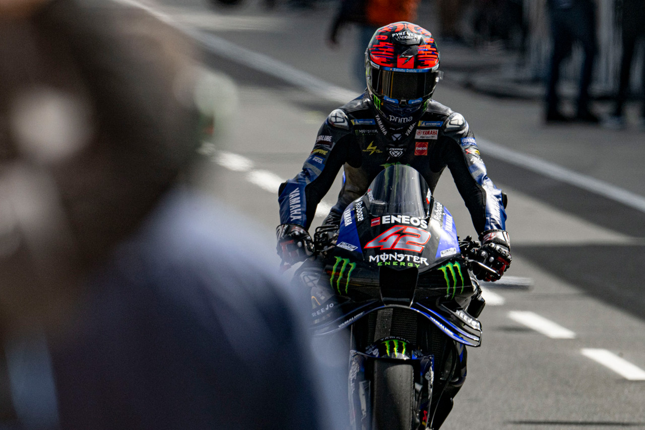 ヤマハ2台とも好調トップ6「今年は少し良い感触」とクアルタラロ／第19戦オーストラリアGP