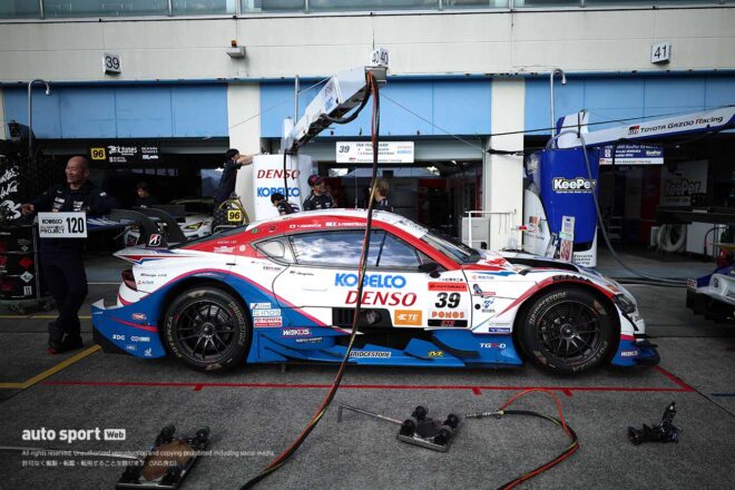 DENSO KOBELCO SARD GR Supra