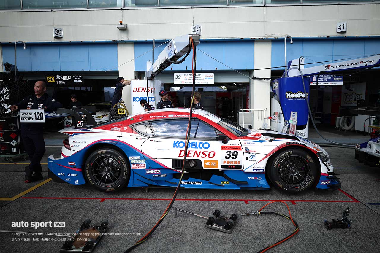 DENSO KOBELCO SARD GR Supra