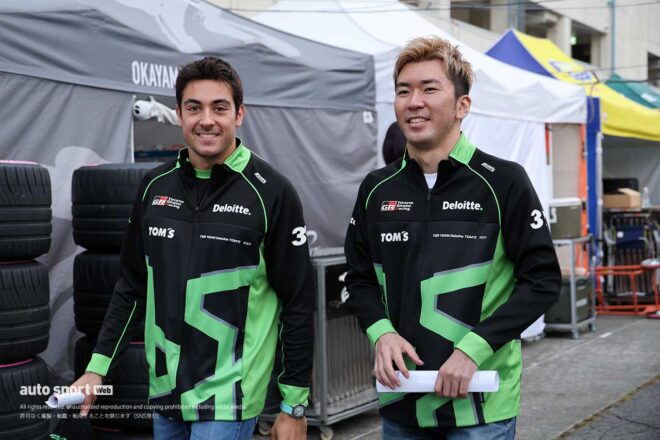 ジュリアーノ・アレジ／笹原右京（Deloitte TOM’S GR Supra）