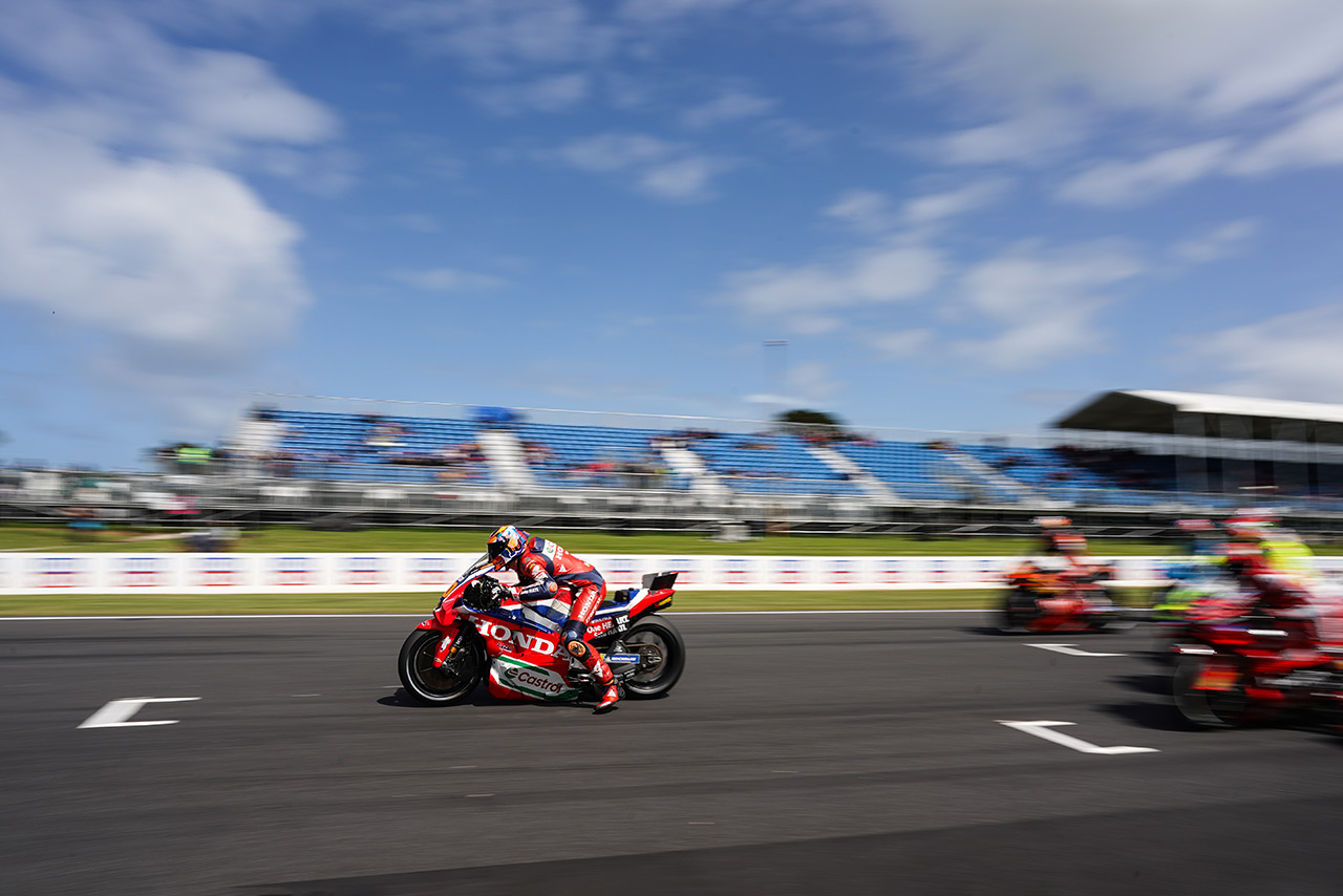 マリーニ「サーキットにすべてを捧げたラップ」でホンダの努力を証明／第19戦オーストラリアGP