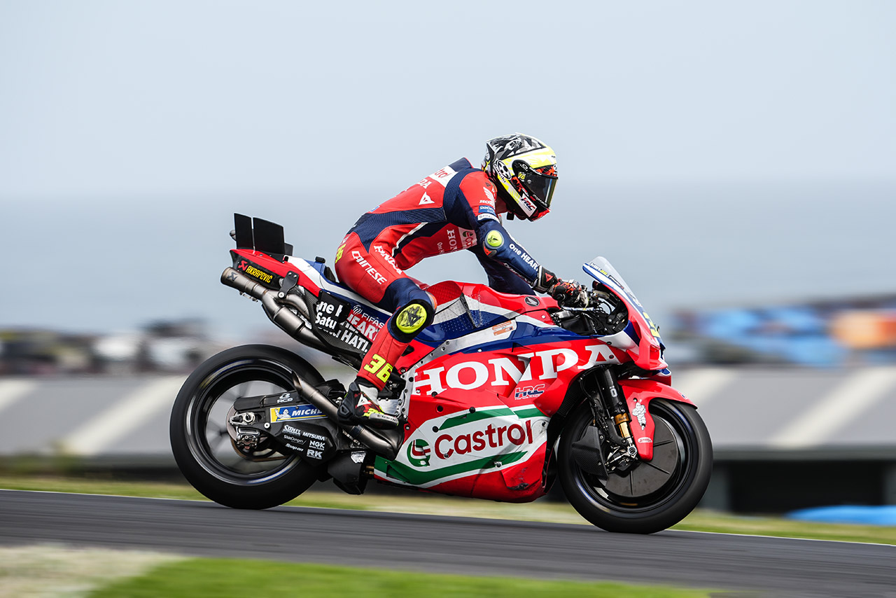 マリーニ「サーキットにすべてを捧げたラップ」でホンダの努力を証明／第19戦オーストラリアGP