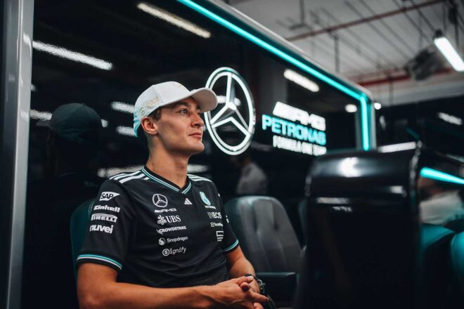 ジョージ・ラッセル（メルセデス）