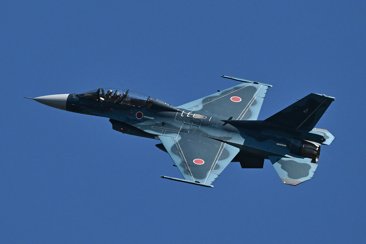 航空自衛隊『F-2B』戦闘機