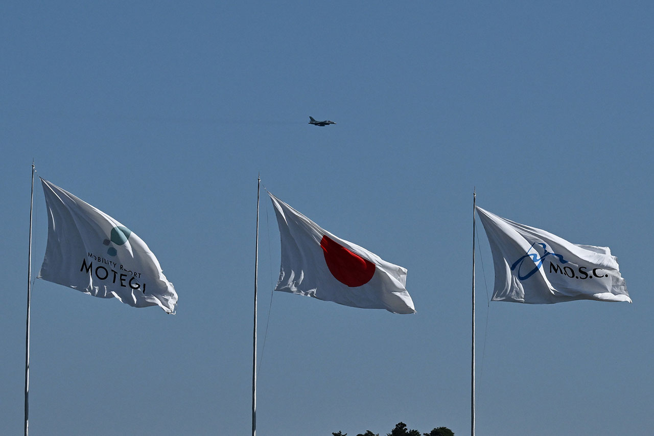航空自衛隊『F-2B』戦闘機
