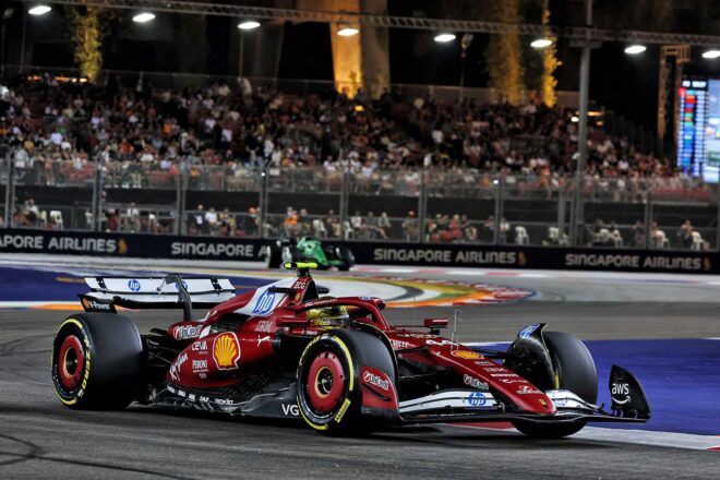 ルイス・ハミルトン（フェラーリ）