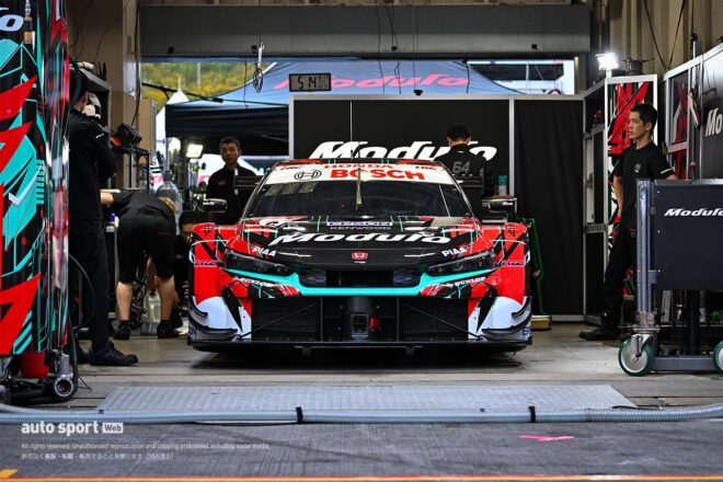 2025スーパーGT第7戦『AUTOPOLIS GT 3Hours RACE』　10月17日 搬入日の様子