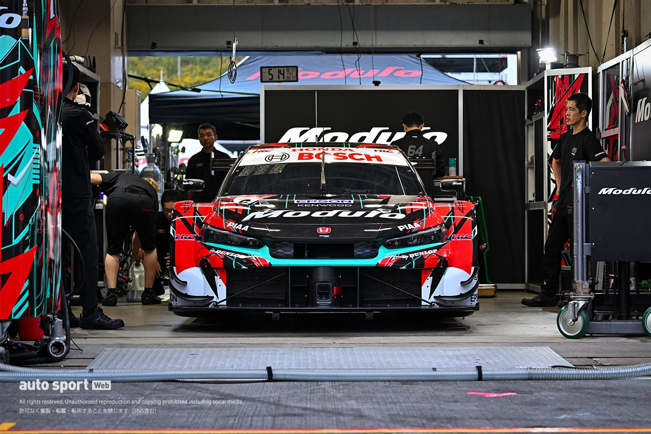 2025スーパーGT第7戦『AUTOPOLIS GT 3Hours RACE』　10月17日 搬入日の様子