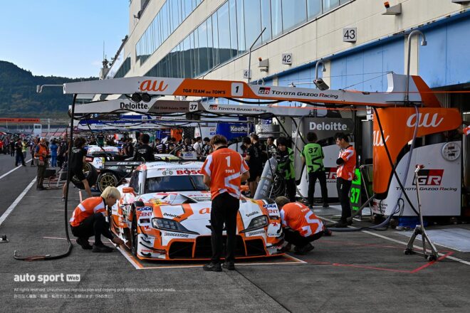 2025スーパーGT第7戦『AUTOPOLIS GT 3Hours RACE』　10月17日 搬入日の様子