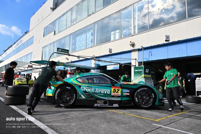 2025スーパーGT第7戦『AUTOPOLIS GT 3Hours RACE』　10月17日 搬入日の様子