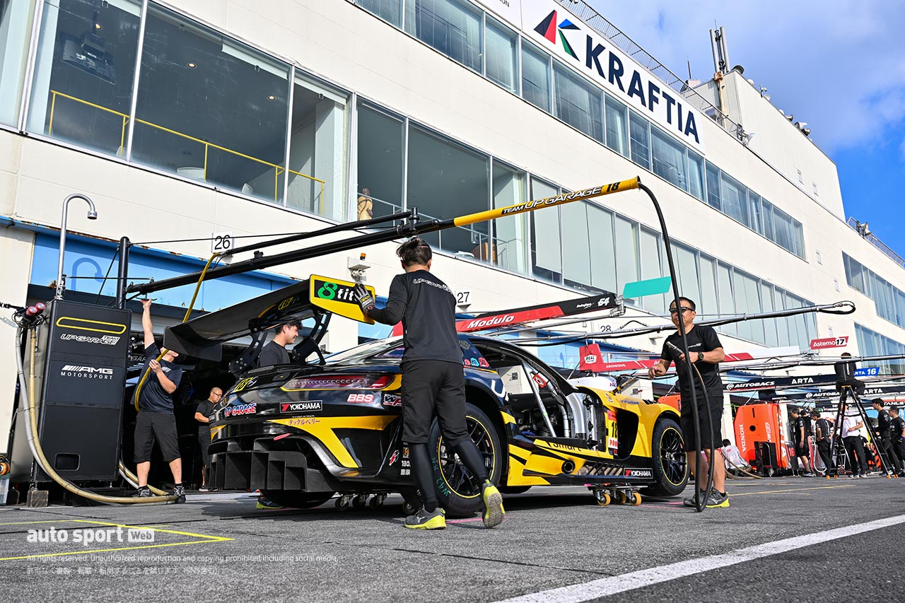 2025スーパーGT第7戦『AUTOPOLIS GT 3Hours RACE』　10月17日 搬入日の様子