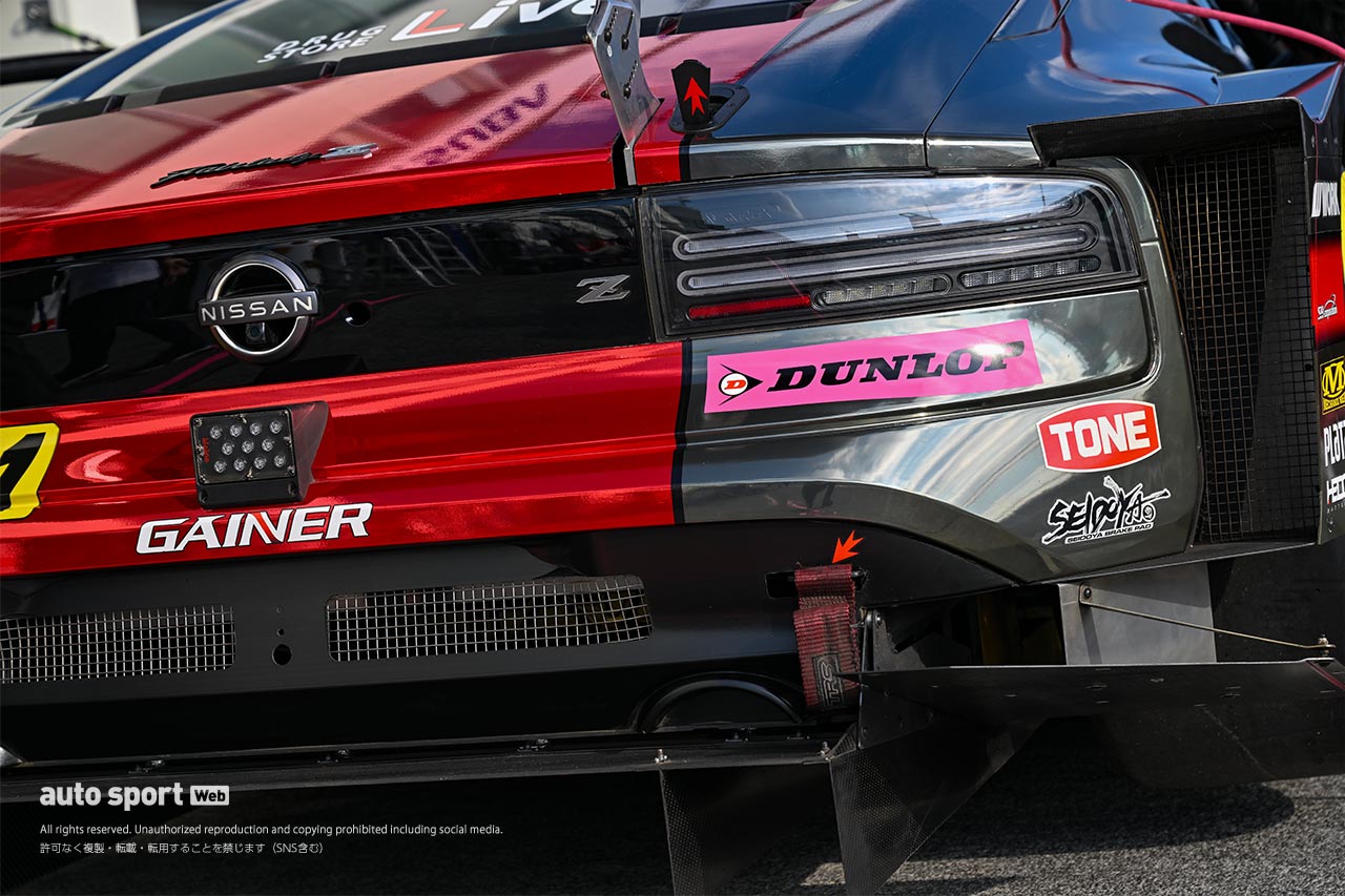 2025スーパーGT第7戦『AUTOPOLIS GT 3Hours RACE』　10月17日 搬入日の様子