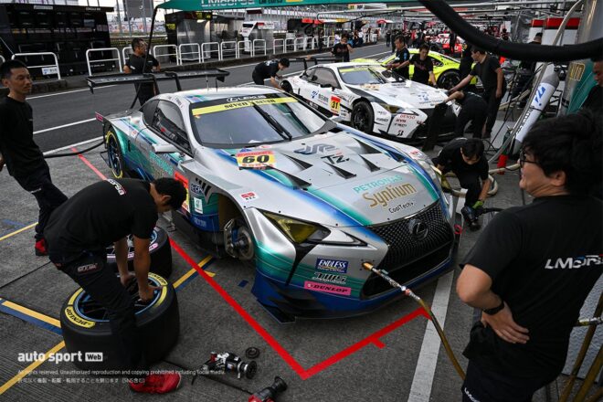 2025スーパーGT第7戦『AUTOPOLIS GT 3Hours RACE』　10月17日 搬入日の様子